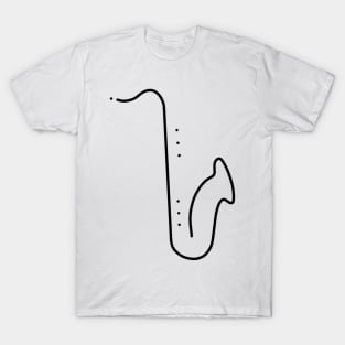 Tenor Sax T-Shirt